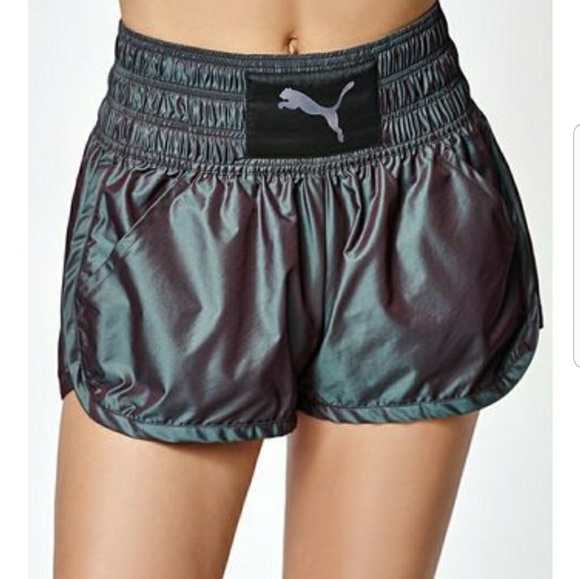 puma jogger shorts